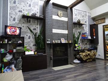 Фотографии Таунхаус с 2 спальнями Дома для отпуска Dranik Land Holiday Home г. Teryukha (Беларусь) №15 Фото номера Таунхаус с 2 спальнями Дома для отпуска Dranik Land Holiday Home г. Teryukha 15