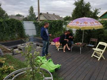 Фотографии Таунхаус с 2 спальнями Дома для отпуска Dranik Land Holiday Home г. Teryukha (Беларусь) №20 Фото номера Таунхаус с 2 спальнями Дома для отпуска Dranik Land Holiday Home г. Teryukha 20