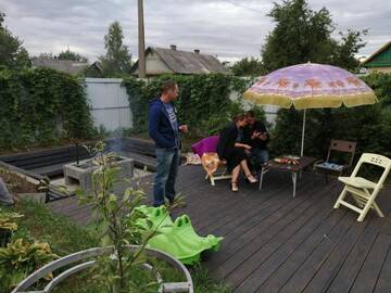Фотографии Таунхаус с 2 спальнями Дома для отпуска Dranik Land Holiday Home г. Teryukha (Беларусь) №87 Фото номера Таунхаус с 2 спальнями Дома для отпуска Dranik Land Holiday Home г. Teryukha 87
